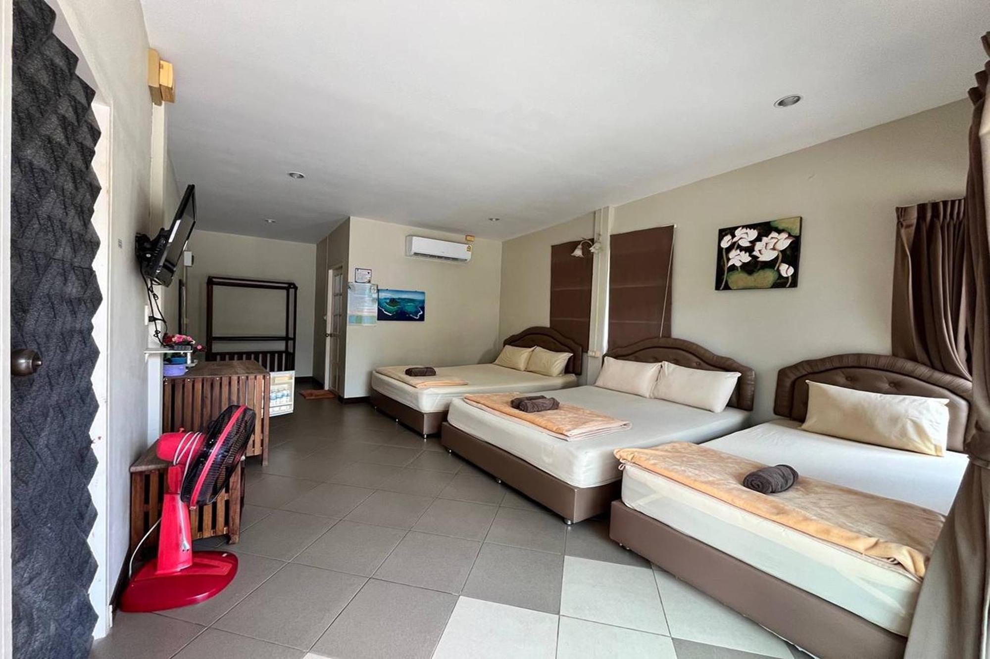 Pleai Ta Lea Resort Pantai Chao Lao Bagian luar foto